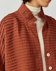 Cropped Jersey Jacket