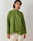 ASYMMETRIC SHIRT