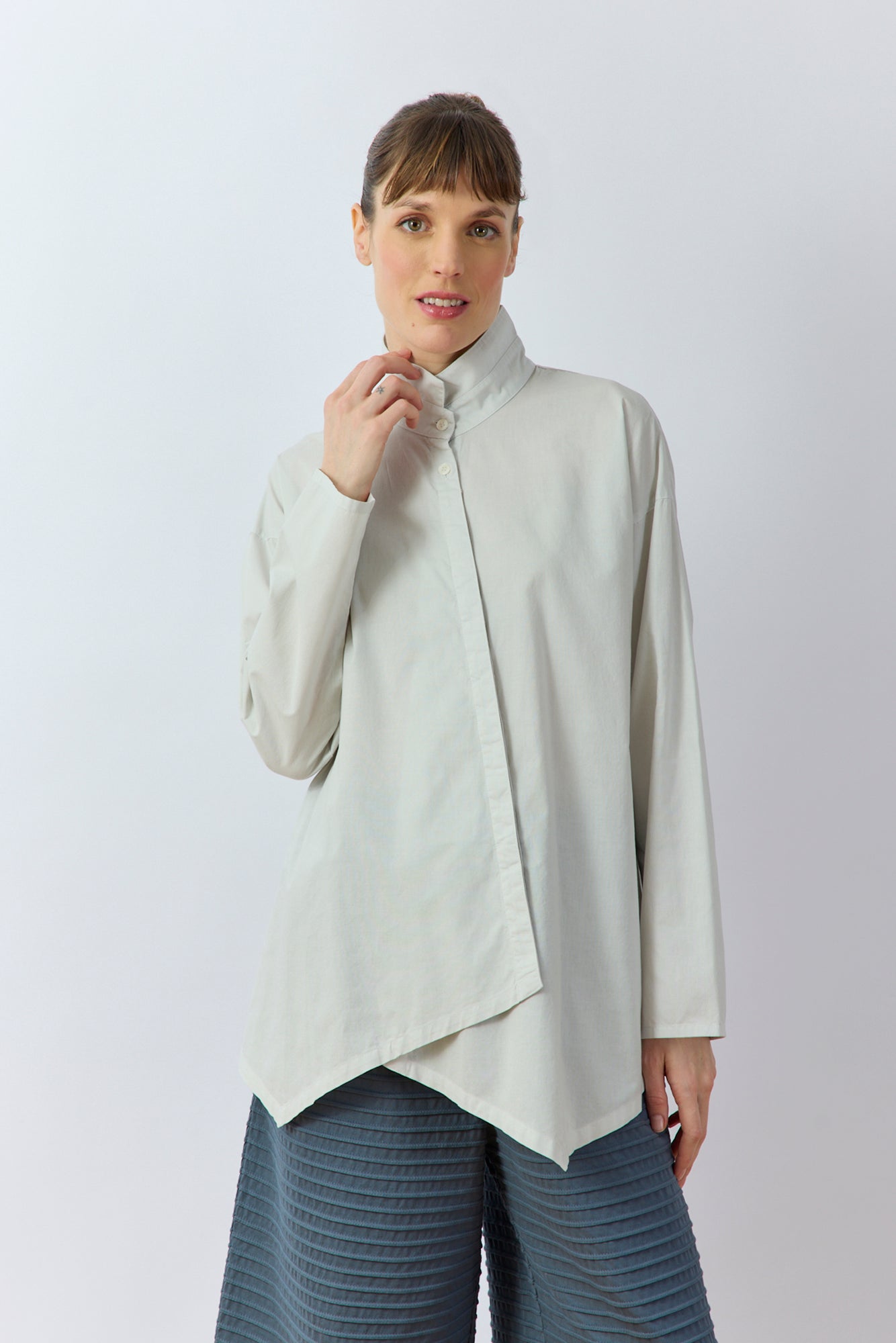 Ashin Shirt | Architectural Japanese Cotton | Yaccomaricard