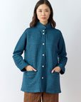 A-line Cotton Jersey Overshirt