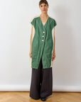 Curved Seam Waistcoat