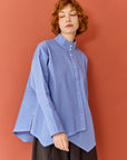 Hasen Asymmetric Shirt