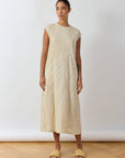 LINEN COTTON DRESS