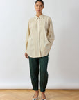 LINEN COTTON SHIRT