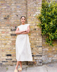 LINEN COTTON DRESS
