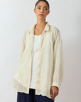 BIG CHECK VOILE SHIRT