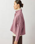 Cropped Jersey Jacket