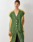 Curved Seam Waistcoat