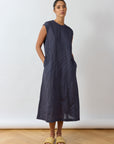LINEN COTTON DRESS