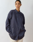 LINEN COTTON SHIRT