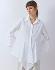 Yaccomaricard Spring Summer 26 -cotton luxury Hemu Shirt.