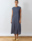 LINEN COTTON DRESS