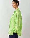 BIG CHECK VOILE SHIRT