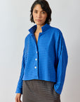 Cropped Jersey Jacket