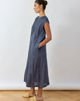 LINEN COTTON DRESS