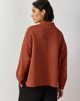 Cropped Cotton Jersey Pullover