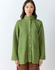 A-line Cotton Jersey Overshirt
