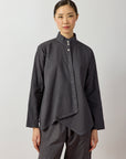 Hasen Asymmetric Shirt
