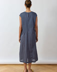 LINEN COTTON DRESS
