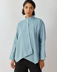 ASYMMETRIC SHIRT