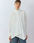 Yaccomaricard Ashin Shirt in white.