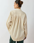 LINEN COTTON SHIRT