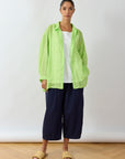 BIG CHECK VOILE SHIRT