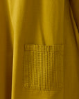 Cotton Jersey + Lawn A-line Overshirt