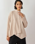 ASYMMETRIC SHIRT