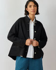 Split Hem Jacket