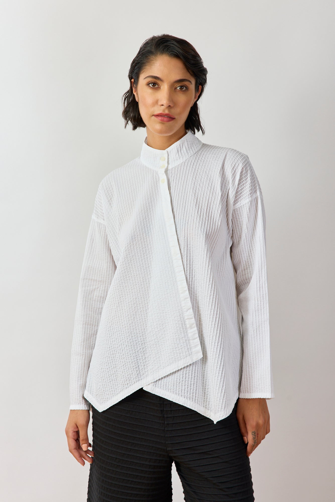 トップス asymmetry round shirt 2S14.98 - 13.4oz Loopwheeled Heavy T-Shirt Relaxed Fit