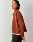 Cropped Jersey Jacket