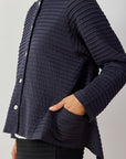 Split Hem Jacket