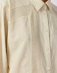 LINEN COTTON SHIRT