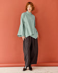 Hasen Asymmetric Shirt