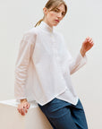 ASYMMETRIC SHIRT
