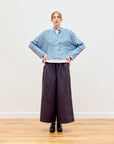 Cropped Jersey Jacket