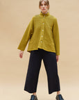 Split Hem Jacket