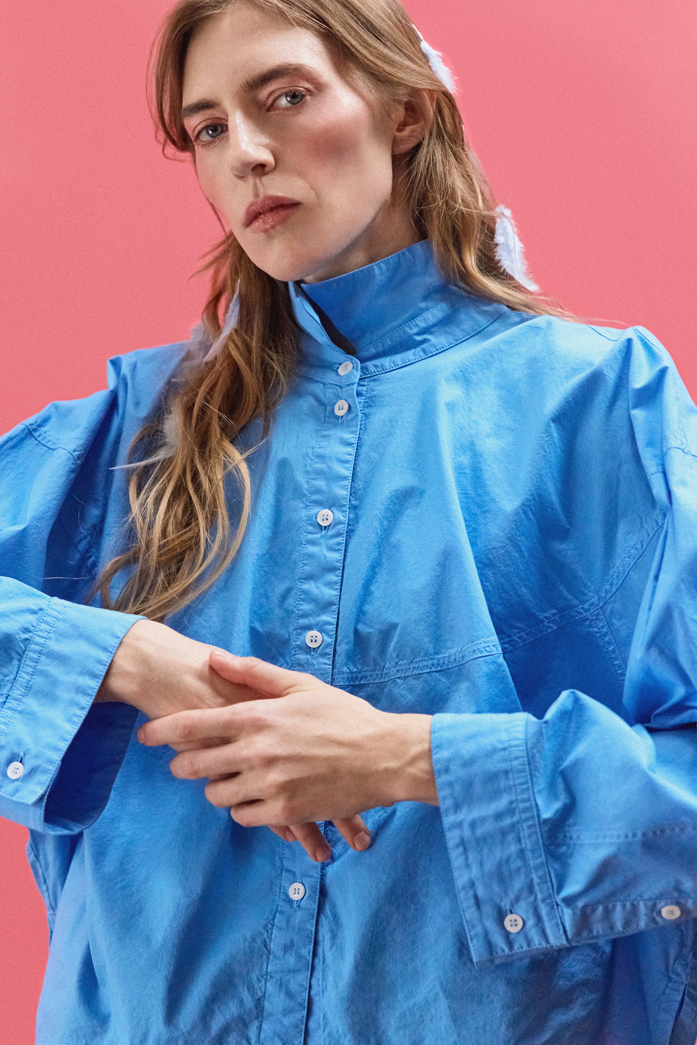 Nuno Shirt | Soft Cotton Shirt | Yaccomaricard Spring Summer 2026