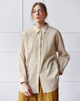 LINEN COTTON SHIRT