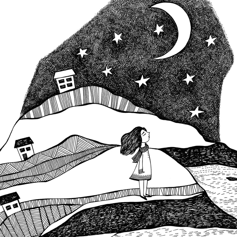 We talk inspirations and influences with illustrator and Yaccomaricard London forever family member, Saba Lashay