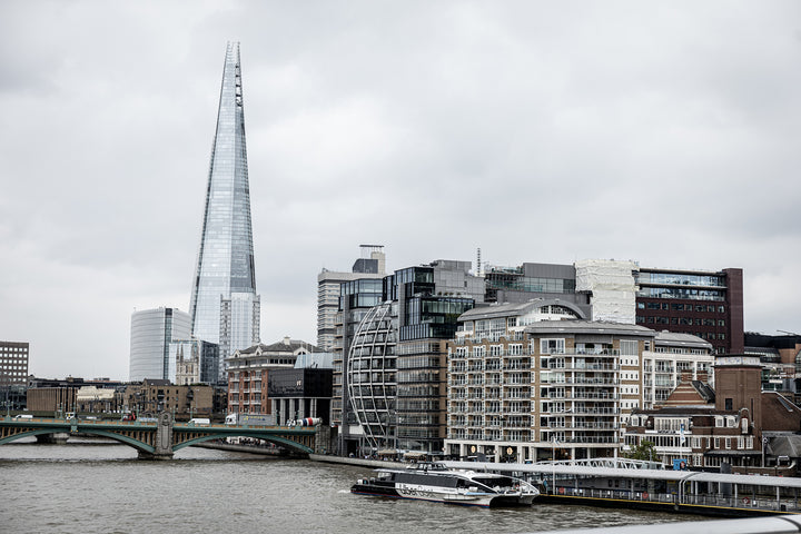 A Walk through a City Landscape.