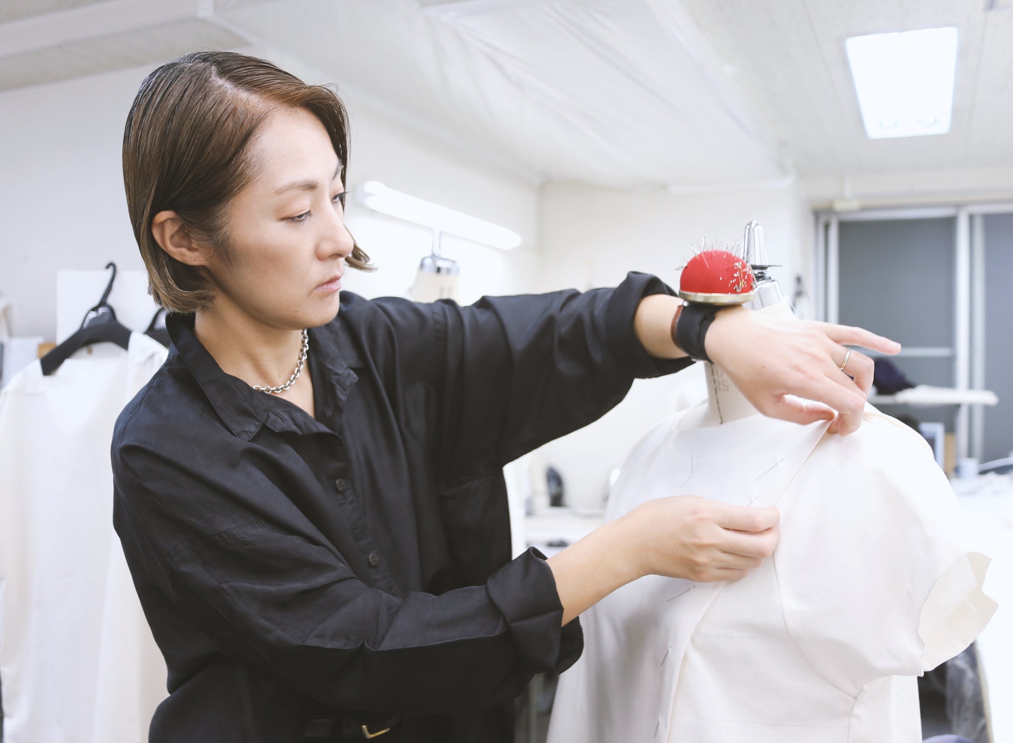 In conversation with Ayumi Yaemori Yaccomaricard's Head Pattern Maker