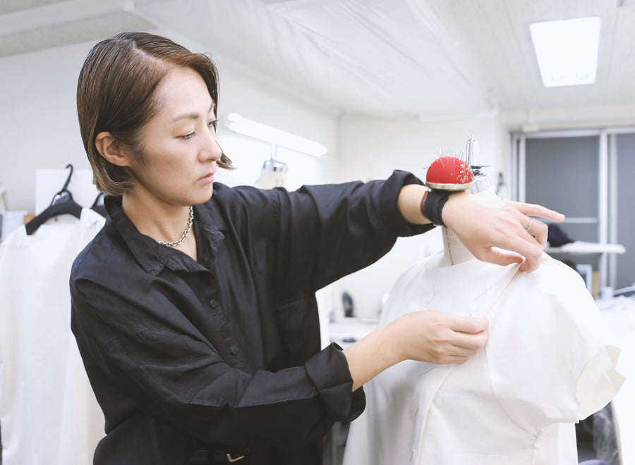 In conversation with Ayumi Yaemori Yaccomaricard's Head Pattern Maker