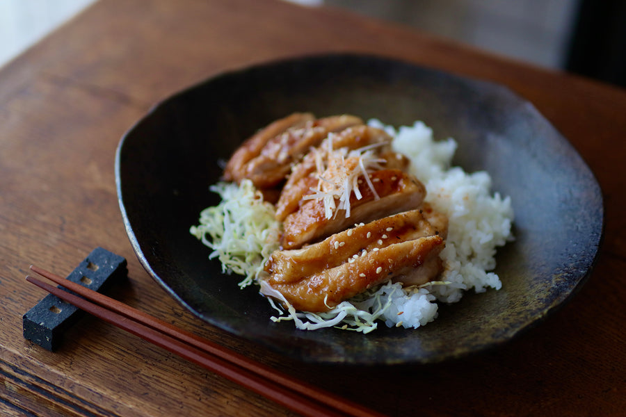 Dine With Us - Traditional Teriyaki Chicken