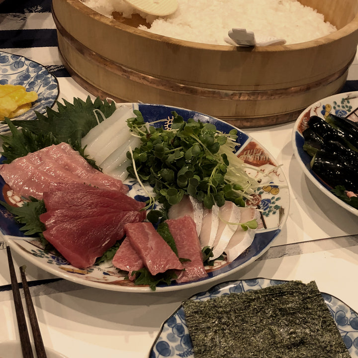 Dine With Us - “we wrap anything we like in Nori seaweed”