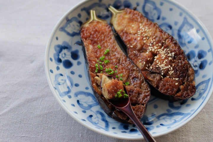 Dine With Us - Miso Aubergine