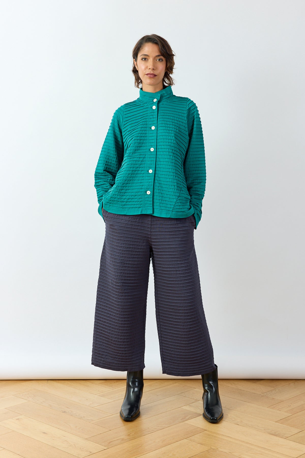Suso Split Hem Jacket