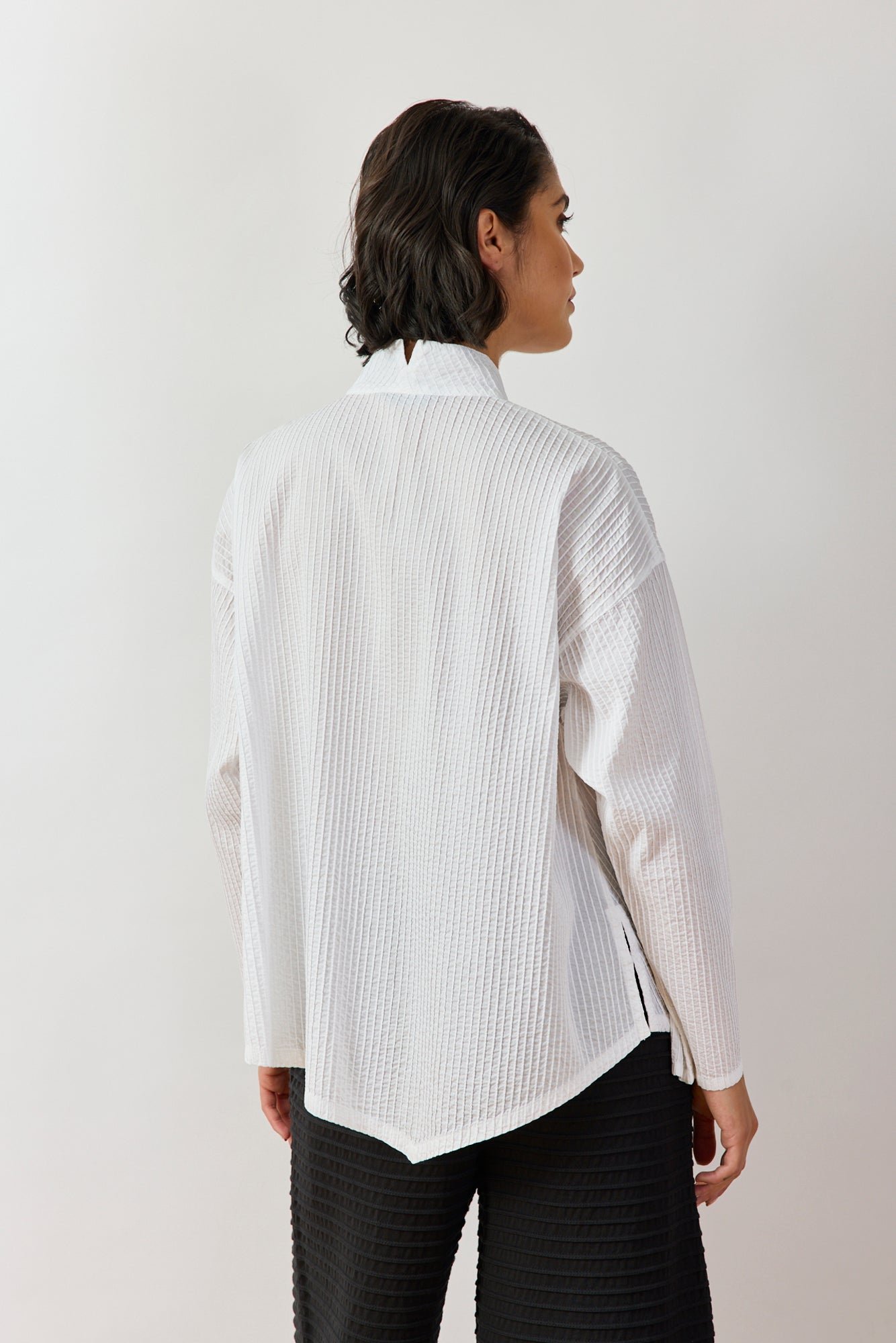 Asymmetric shirt by Yaccomaricard Autumn Winter 25