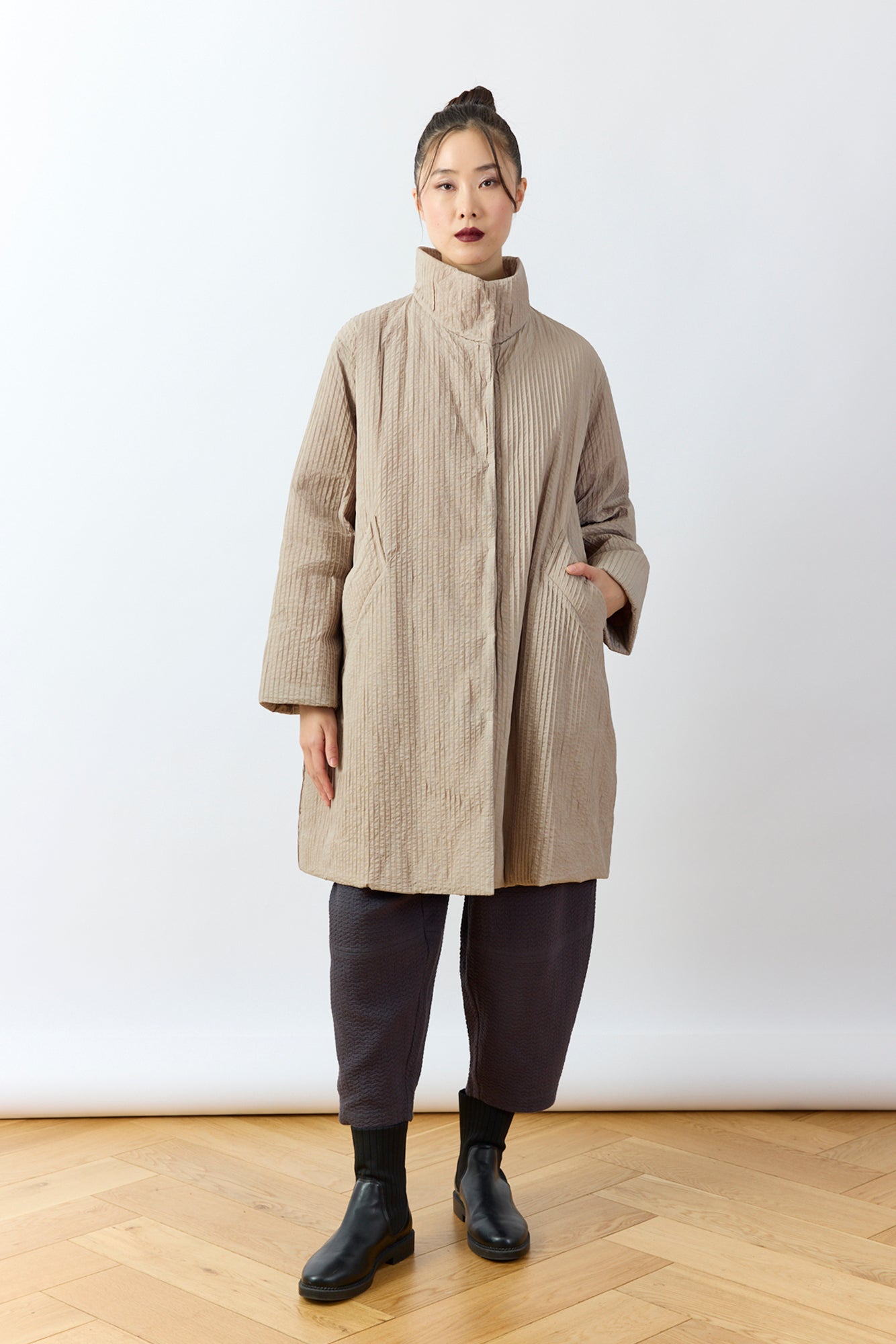 Kiruto Pintuck Coat